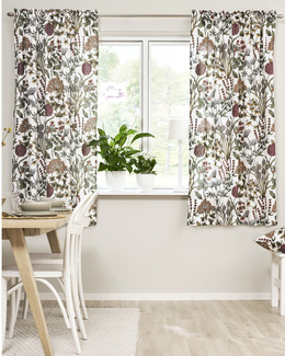 Kanallängd blommig Örtagård 2-pack