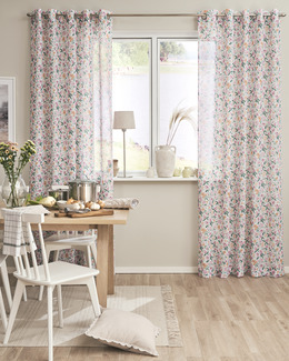 Öljettlängd blommig Saga 2-pack