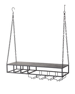 Hängande hylla Hamra 80x28x18 cm
