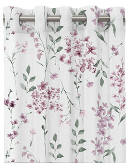 Öljettlängd blommig Jennifer 2-pack