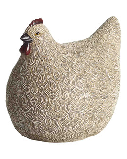 Tjusig Höna 17 cm
