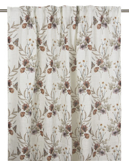 Multibandslängd Haga blommiga 2-pack