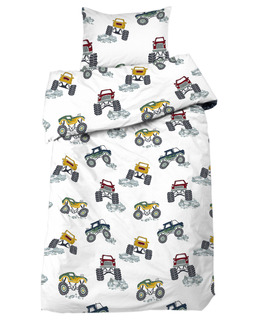 Påslakan Monstertrucks 2-delar