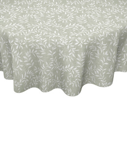 Vaxduk rund Small leaf ø 140 cm