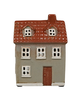 Ljuslykta/prydnad av keramik 12 cm
