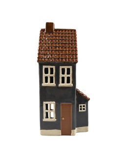 Ljuslykta/prydnad av keramik 24 cm