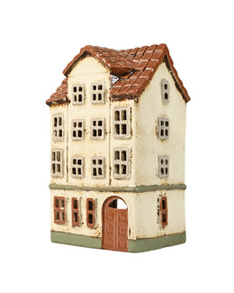 Ljuslykta/prydnad av keramik18 cm