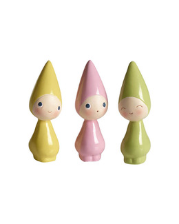 Peggy 3-Pack Höjd 6 cm