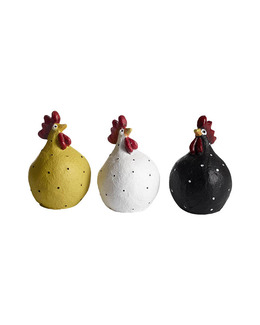 Höna Prick 3-pack