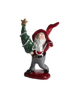 Juldekoration Tomtesson gran