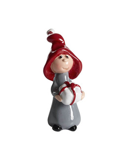 Juldekoration Lill-Nisse med paket