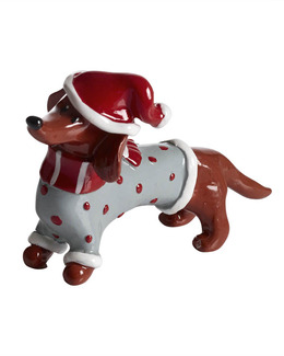 Juldekoration hunden Dusty