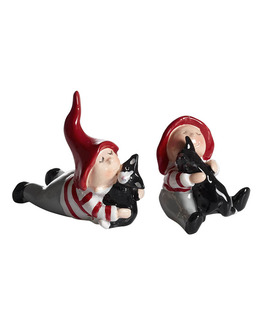 Juldekoration Tusse & Dolly 2-pack