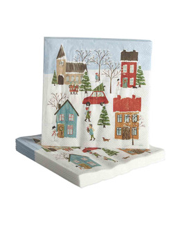 Lunchservett Vinter 20-pack