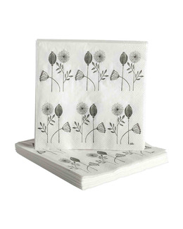 Lunchservett Frökapsel 20-pack