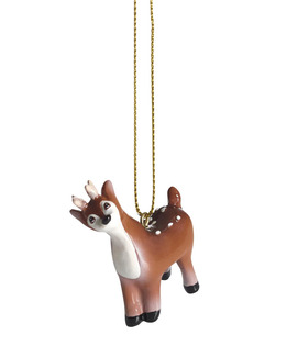 Hängande handmålad dekoration Bambi