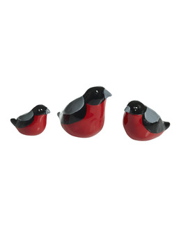 Dekoration Domherre 3-pack