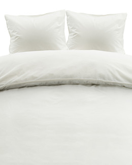 King Size påslakan enfärgat Humble 3-delar