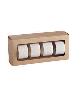 Servettring keramik Shelly 4-pack