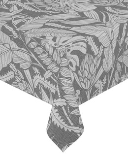 Vaxduk bladmönster tropic metervara