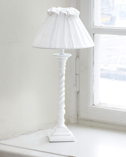 Bordslampa Jane keramikfot