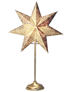 Ljusstake Stjärna