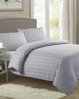 Påslakanset Satin King Size 3-Del