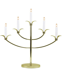 Adventsljusstake av metall Tilpi