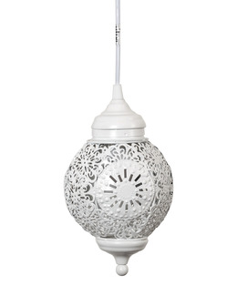 Fönsterlampa Erik etsad metall