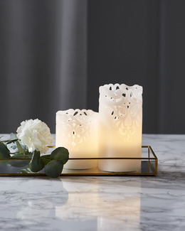 Blockljus LED Clary