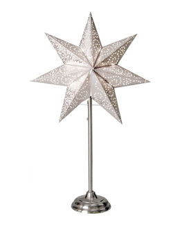 Ljusstake Stjärna