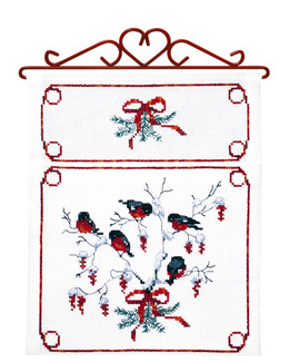 Broderikit Julpost Domherrar