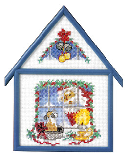 Broderikit Tavla Jultomte
