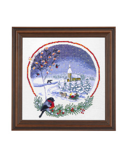 Broderikit Tavla Stilla natt aida