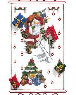 Broderikit Kalender Smyger i trappan