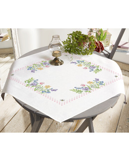 Broderikit Duk Sommarängen