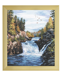 Tavla Vattenfallet