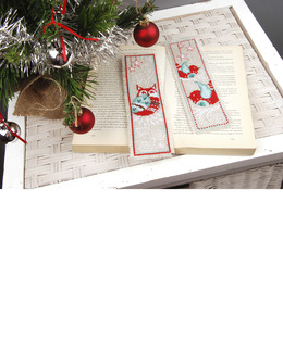 Bokmärke krumelurer 2-pack